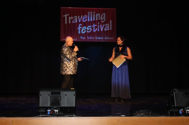 Mūsu skolas 5. klašu  popgrupa „Lai skan!” festivālā „Travelling festival” 2014 Tallinā